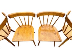 Set di sedie da pranzo originali Paul McCobb per Planner Group