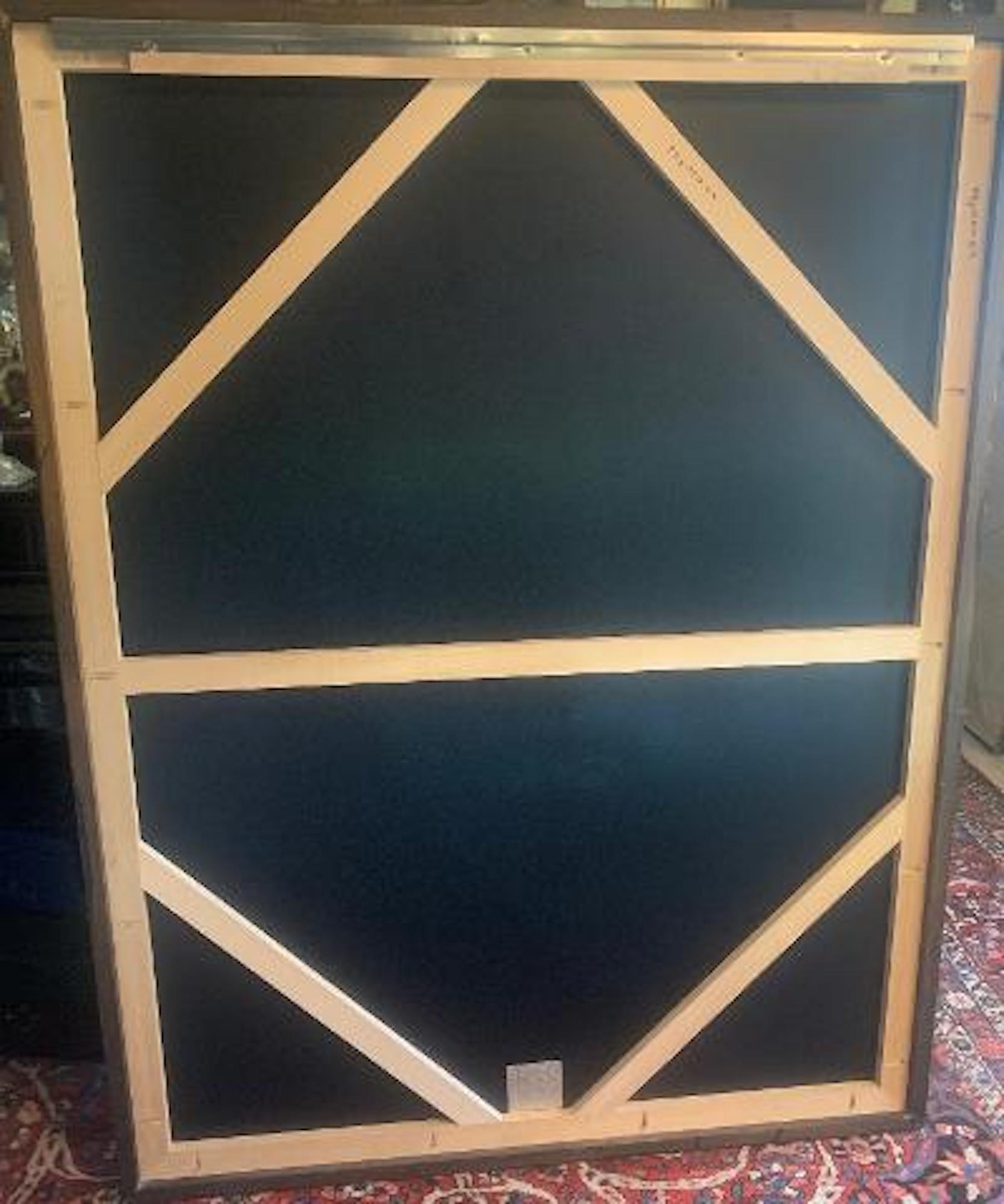 Hand-Painted Original Paul Rusconi 