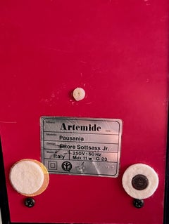 Original Pausania Table Lamp by Ettore Sottsass