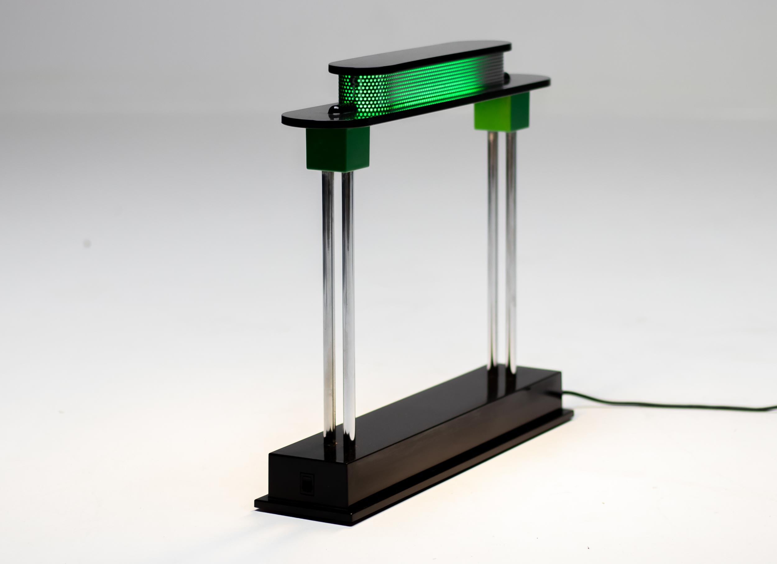 Mid-Century Modern Lampe de bureau Pausania d'Ettore Sottsass