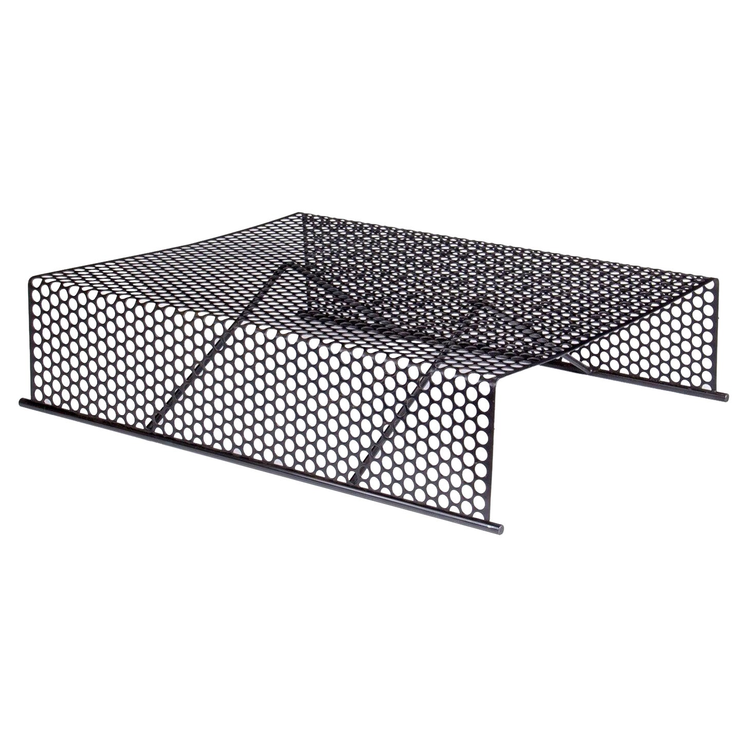 Original ‘Perforated Channel’ Low Table, Made to Order