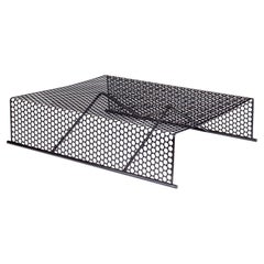 Original ‘Perforated Channel’ Low Table, Made to Order
