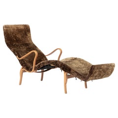 Original Pernilla Chaise Longue by Bruno Mathsson