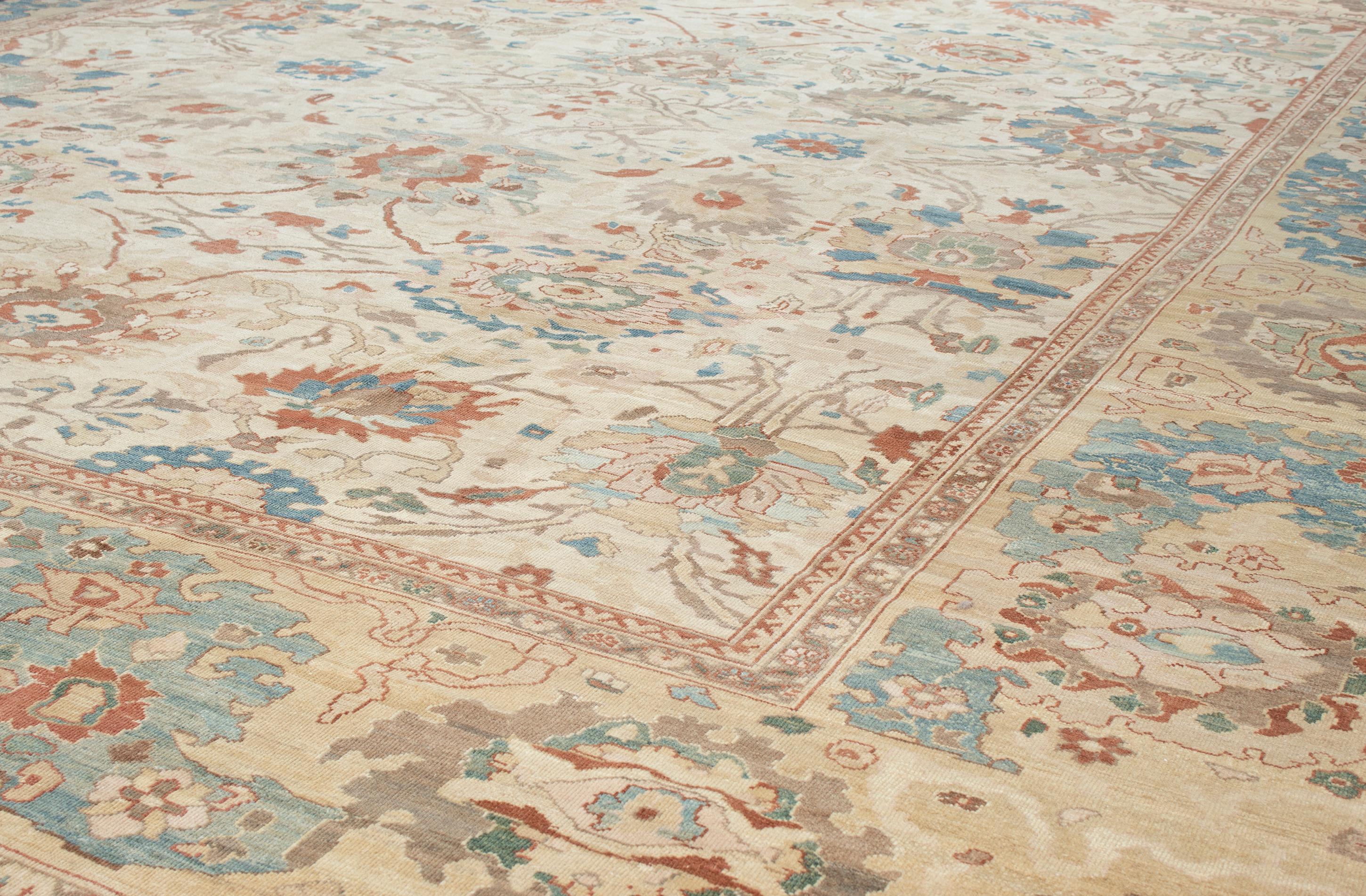 Im Jahr 1875 stellte das anglo-schweizerische Unternehmen Ziegler and Co. in der Region Sultanabad in Westpersien exquisite Teppiche her. Sie verbanden Tradition mit Innovation, indem sie Designer aus New York und London damit beauftragten,