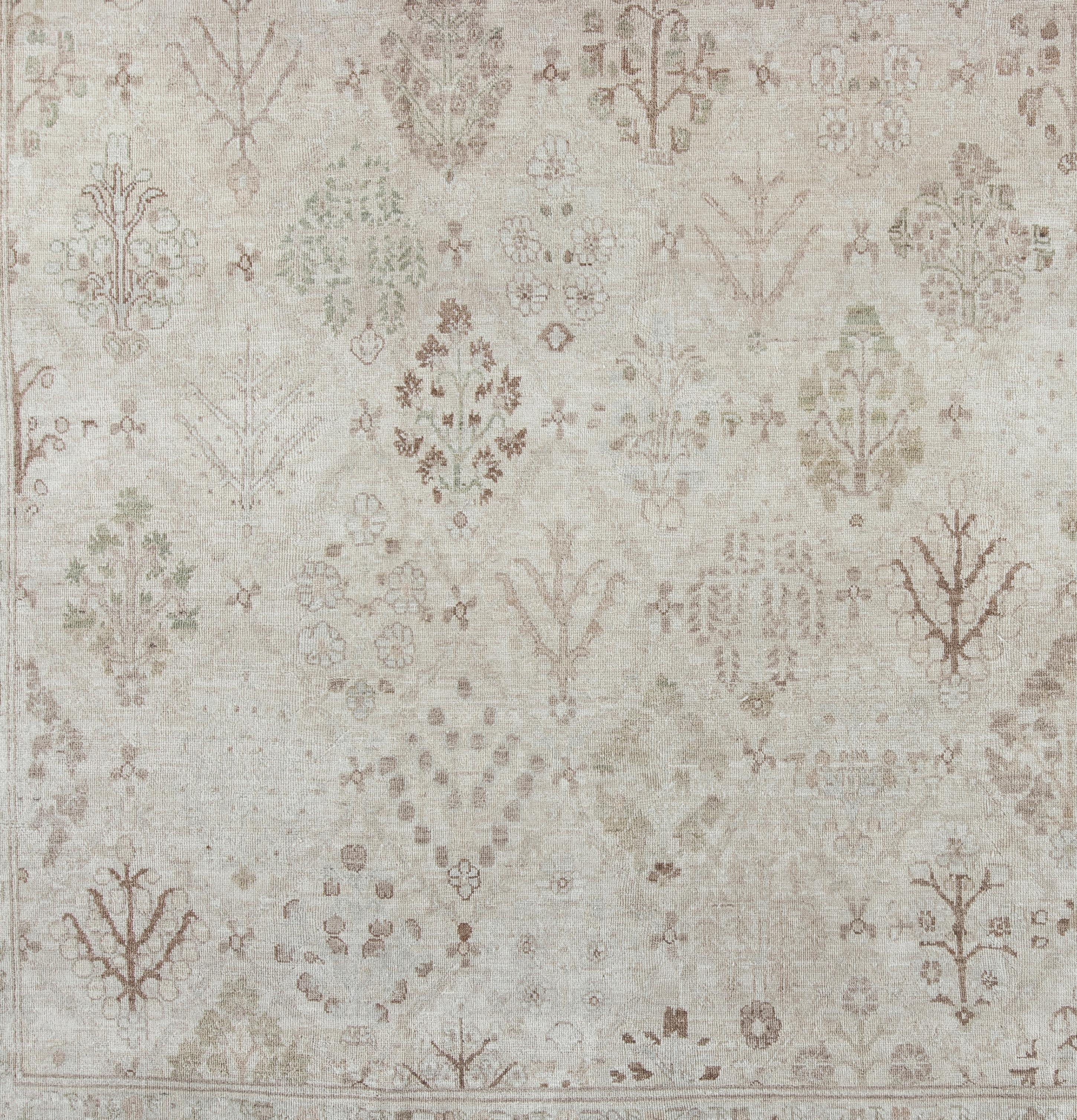 Im Jahr 1875 stellte das anglo-schweizerische Unternehmen Ziegler and Co. in der Region Sultanabad in Westpersien exquisite Teppiche her. Sie verbanden Tradition mit Innovation, indem sie Designer aus New York und London damit beauftragten,