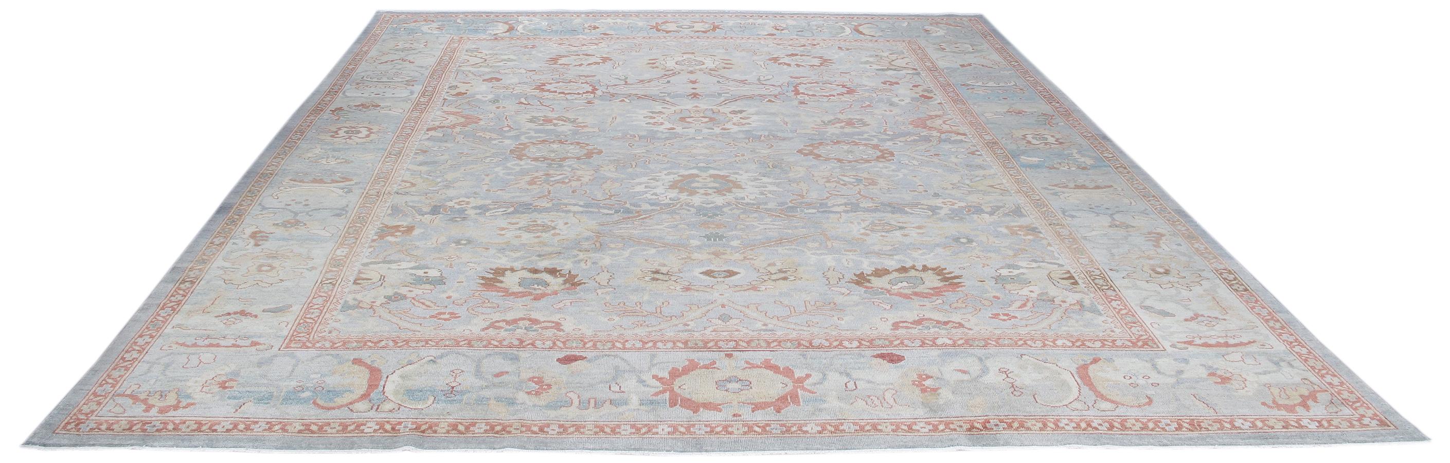 Alfombra persa original Ziegler Sultanabad Rugs Persa en venta
