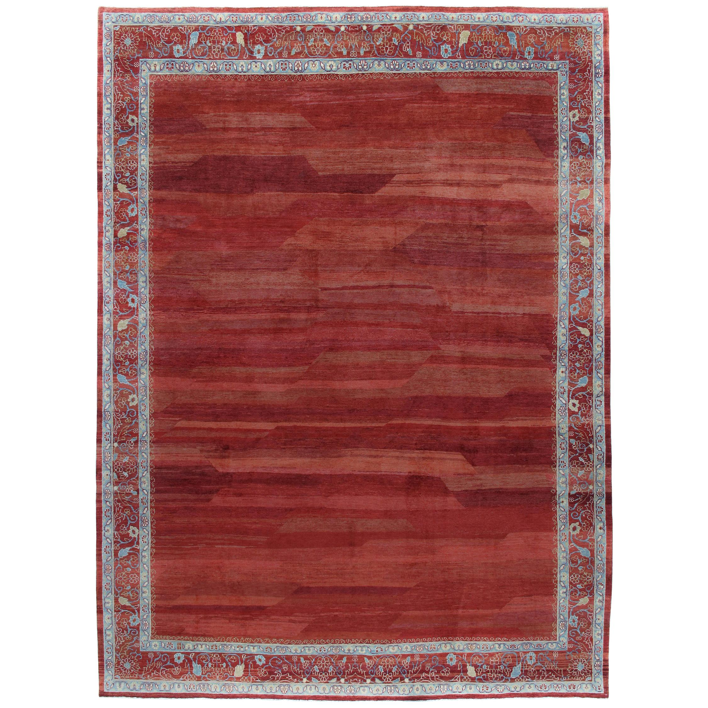 Original Persian Ziegler Sultanabad Rug