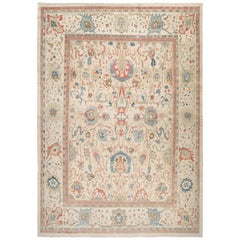 Original Persian Ziegler Sultanabad Rug