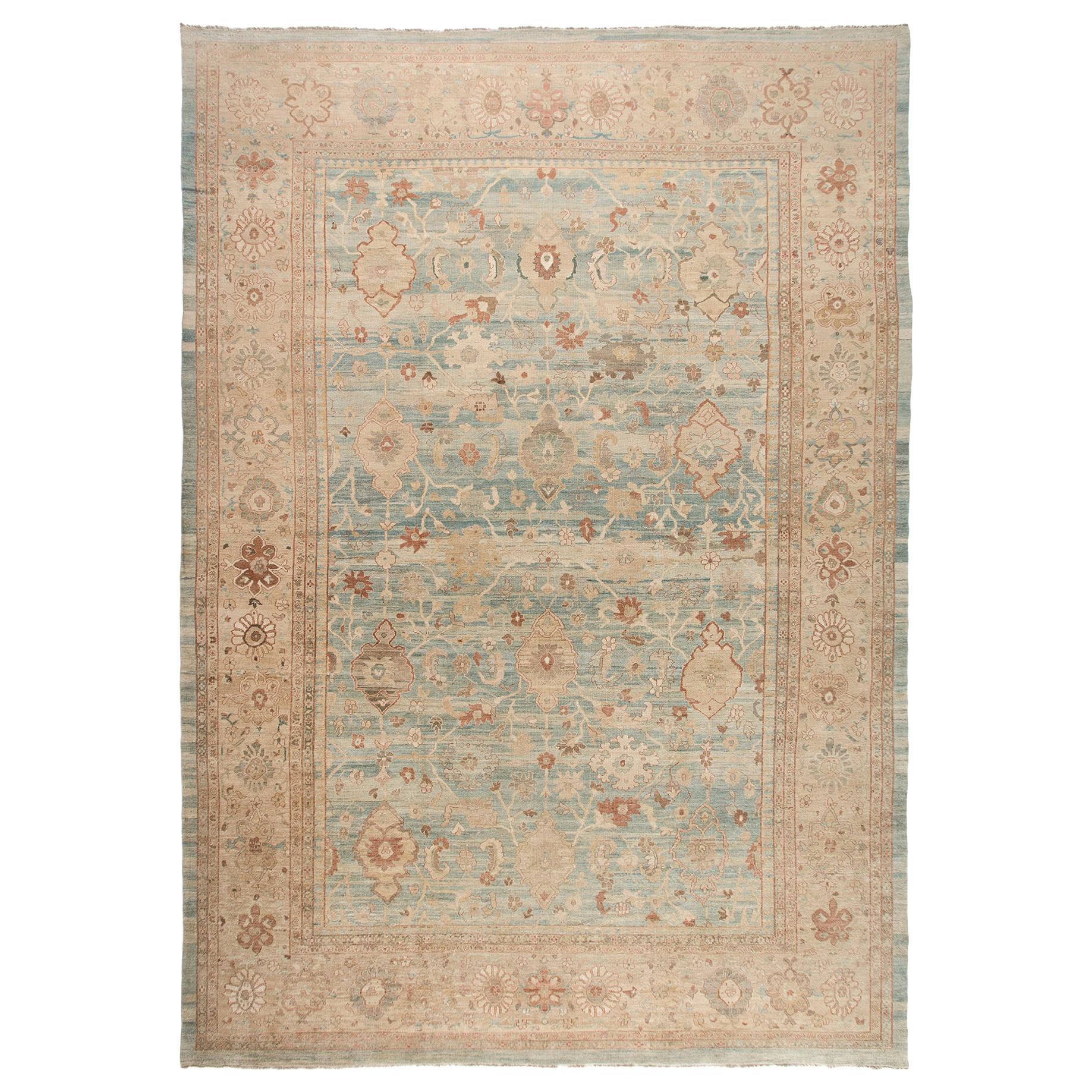 Persian Ziegler Sultanabad Rug For Sale at 1stDibs