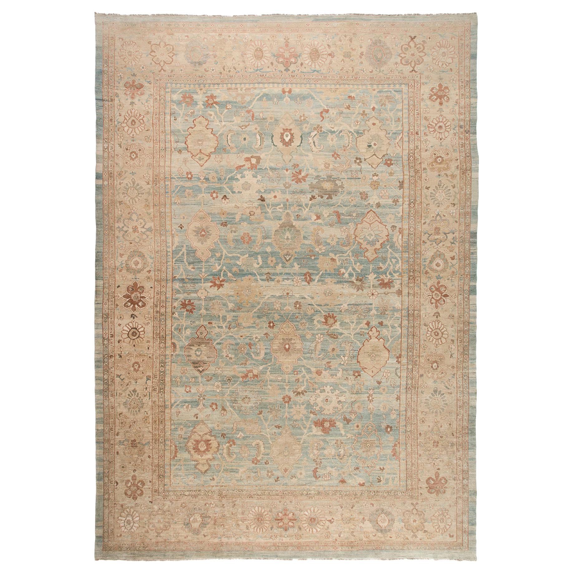 Original Persian Ziegler Sultanabad Rug