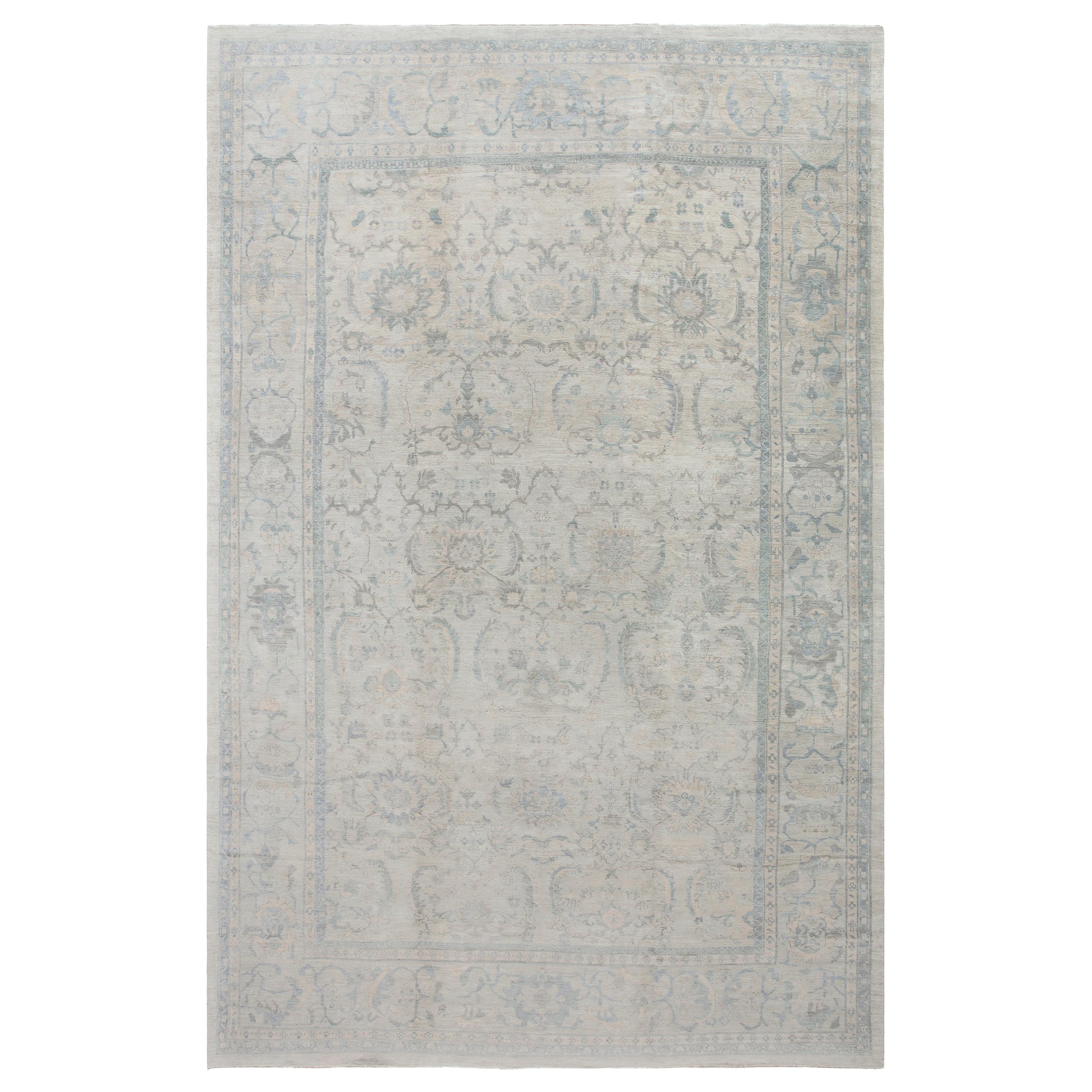 Original Persian Ziegler Sultanabad Rug