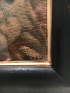Original Peter Howson Figurative Painting, Oil on Canvas