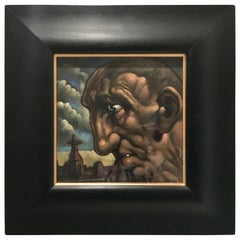 Original Original, Peter Howson, figuratives Gemälde, Öl auf Leinwand