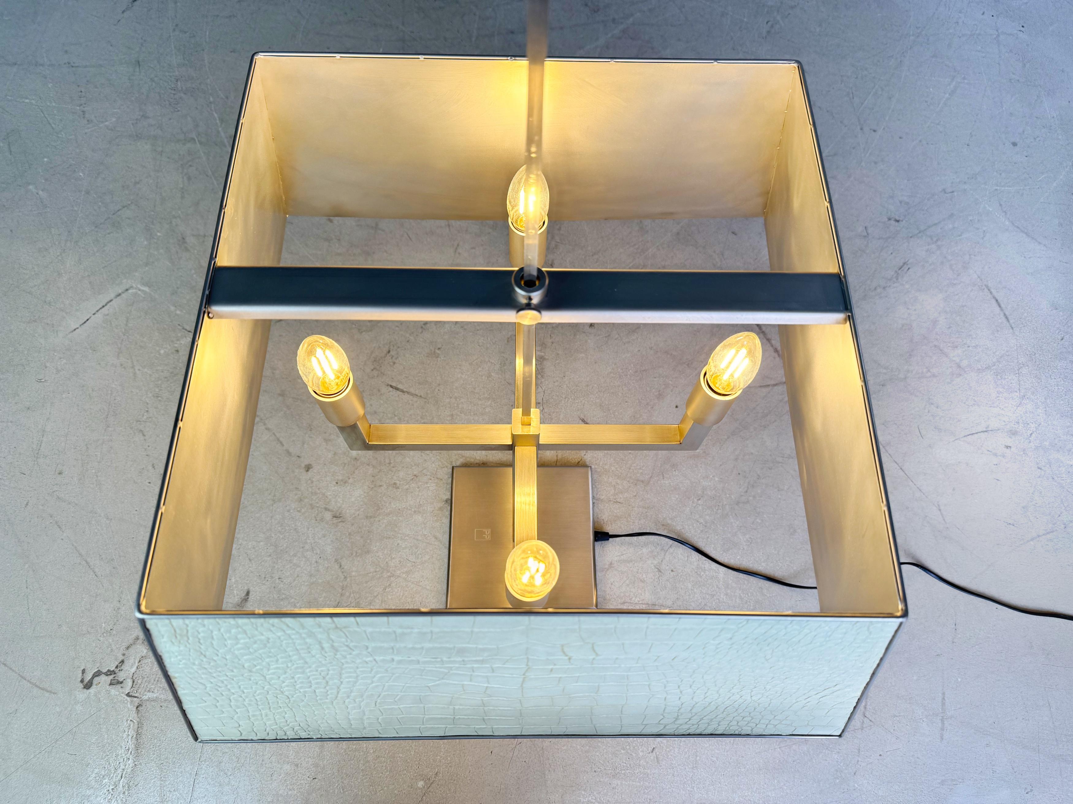 Original Philipp Plein Tischleuchte Exclusiv Lampe Design Luxus en vente 3