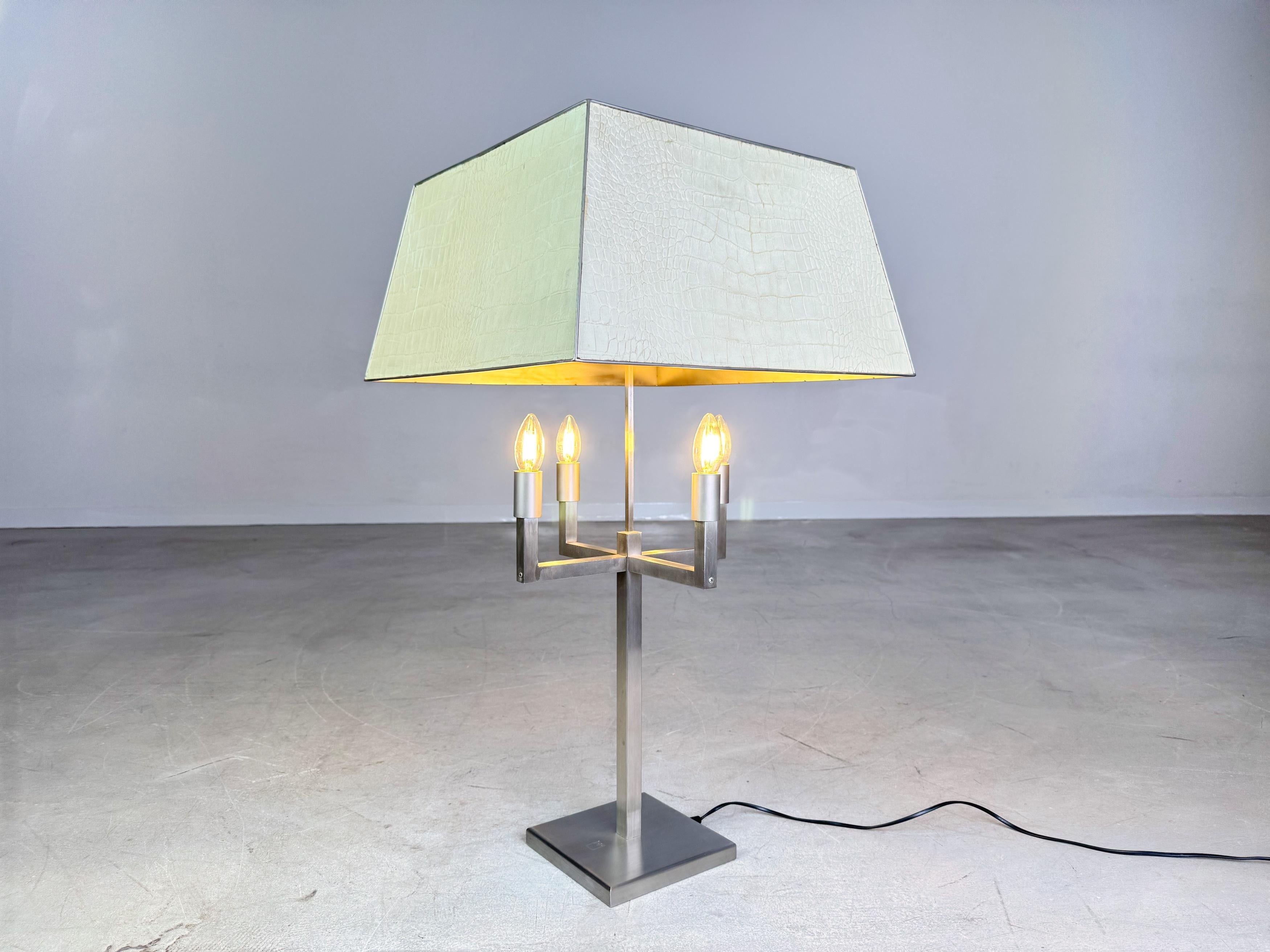 Original Philipp Plein Tischleuchte Exclusiv Lampe Design Luxus en vente 5