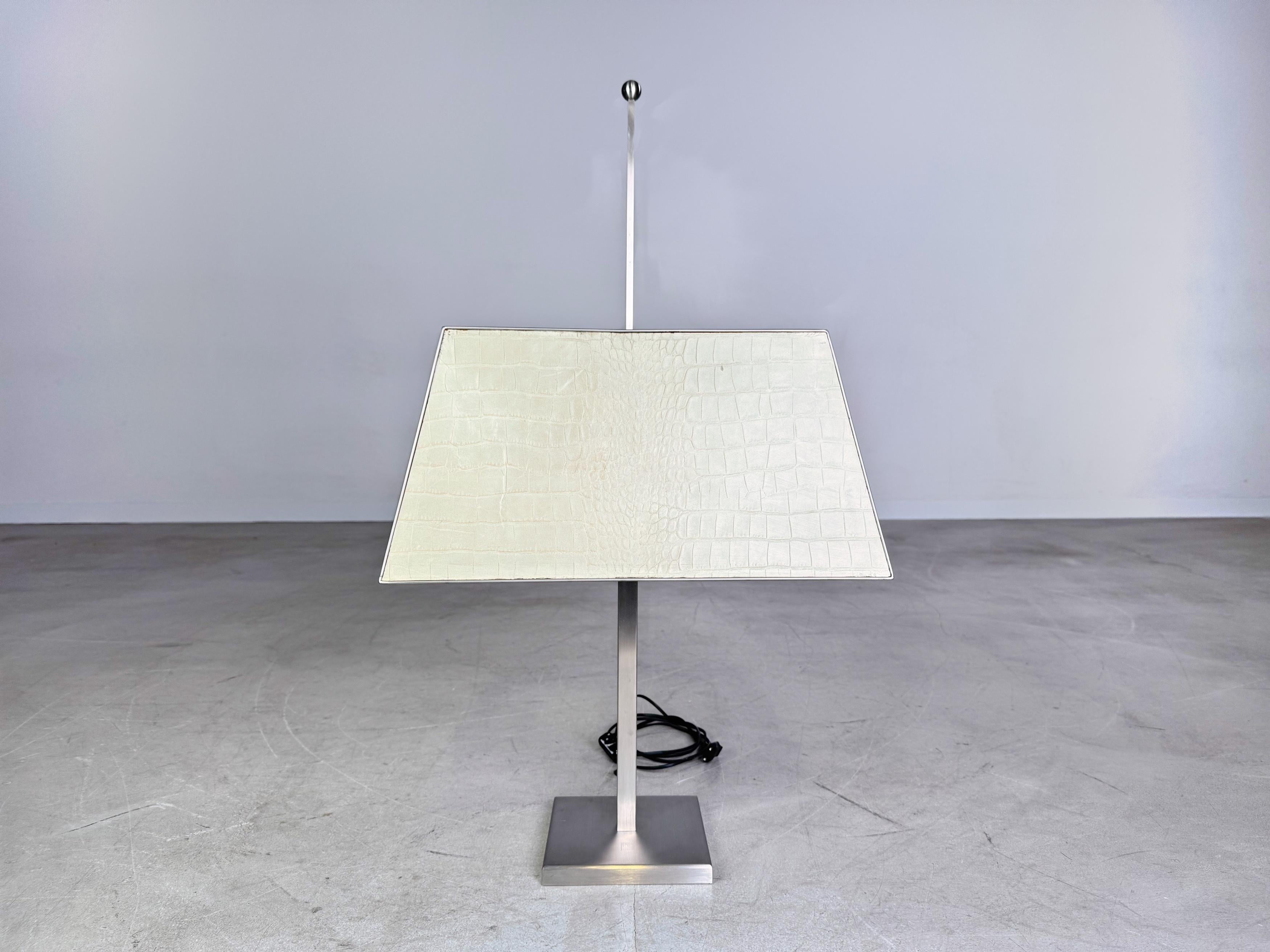 Postmoderne Original Philipp Plein Tischleuchte Exclusiv Lampe Design Luxus en vente
