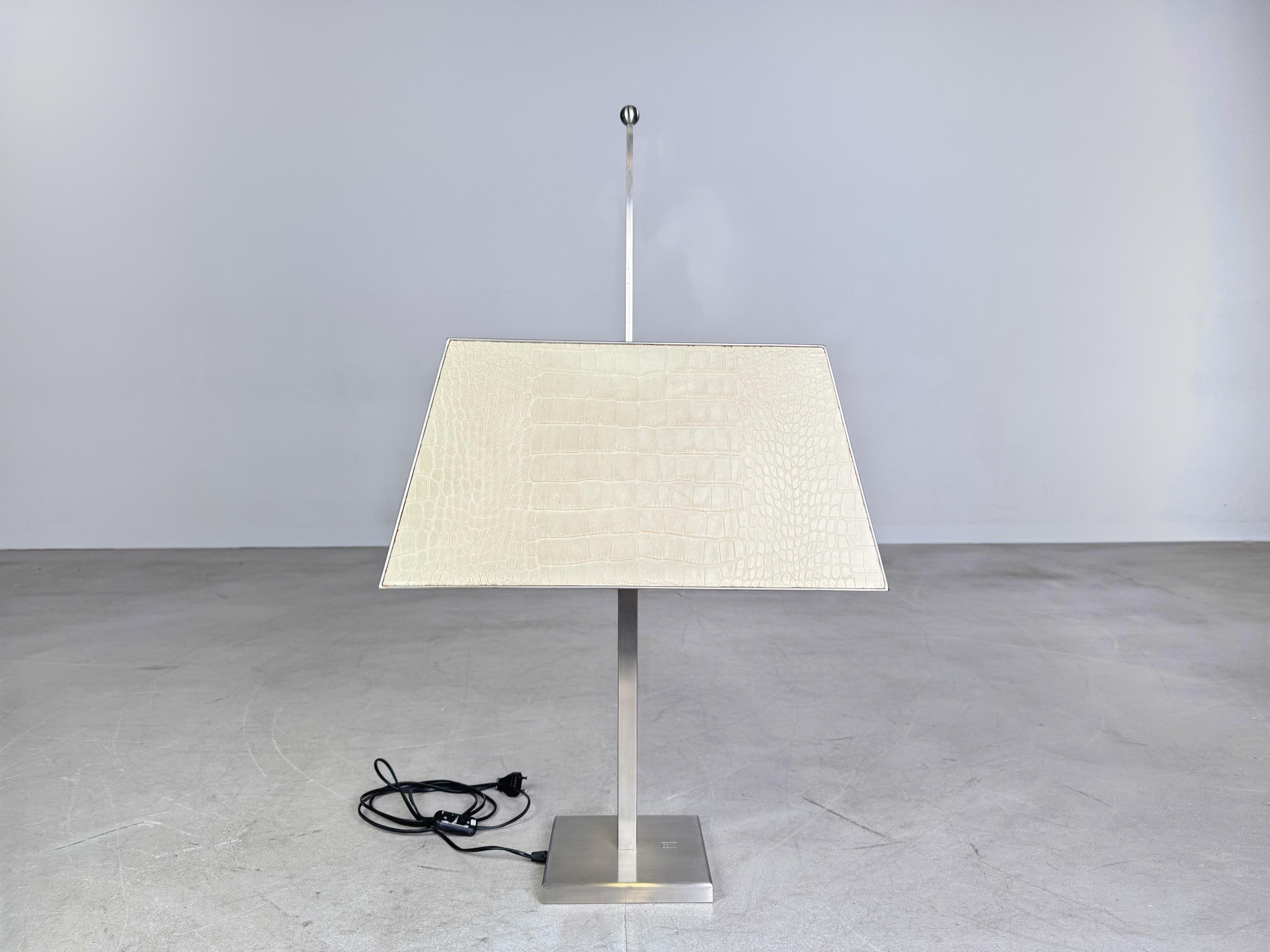 Allemand Original Philipp Plein Tischleuchte Exclusiv Lampe Design Luxus en vente