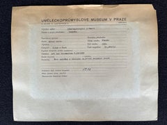 Foto original de la butaca de Bruno Mathsson / Finlandia - 1950