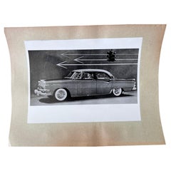 Foto originale dell'auto Dodge Royal - anni '50