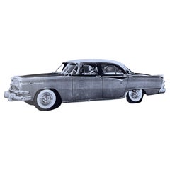 Foto originale dell'auto Dodge Royal - anni '50