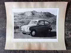 Foto originale di un'auto FIAT - anni '50