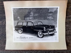 Original Photo of car Plymouth Cranbrook Savoy - 1950s