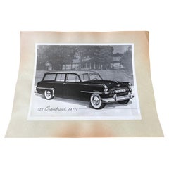 Original Photo of car Plymouth Cranbrook Savoy - 1950s