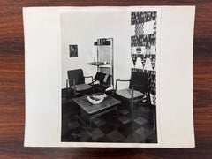 Originalfoto von Möbeln von Finn Juhl – 1950er Jahre