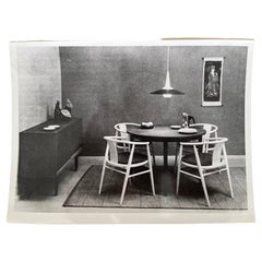Original Photo of furniture by Sven-Erik Fryklund / AB Nordiska - Sweden -1957