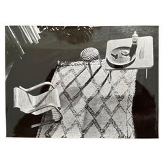 Original Photo of Furniture/Interior by Alvar Aalto, Marcel Breuer, 1937