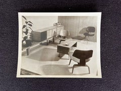 Foto original de mobiliario/interior de Charles Eames, EE.UU. - 1950