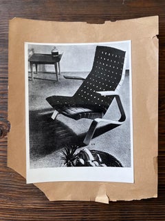Originalfoto des „Grasshopper“-Sessels von Eero Saarinen für Knoll / USA, 1948