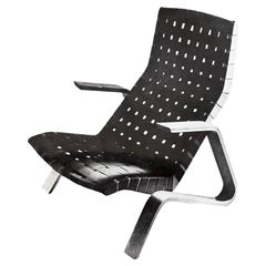 Originalfoto des „Grasshopper“-Sessels von Eero Saarinen für Knoll / USA, 1948