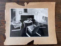 Foto originale degli interni, Bruno Matthson, Alvar Aalto, Stylclair, 1951