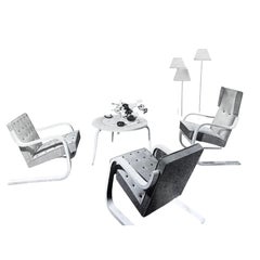 Foto originale degli interni, Bruno Matthson, Alvar Aalto, Stylclair, 1951