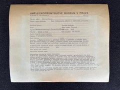 Original Photo of interior/furniture - Switzerland / Zurich - 1950