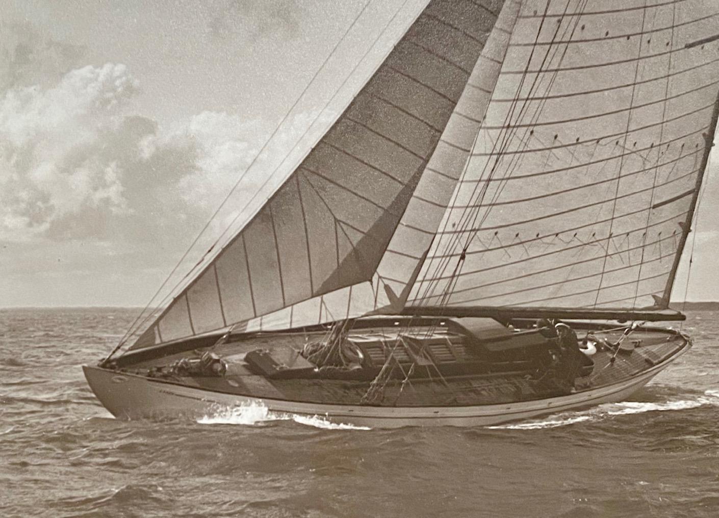 1920s yacht