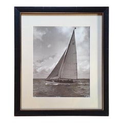 Original Photograph of a Yacht by Beken of Cowes, circa 1920
