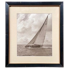 Original Photograph of a Yacht by Beken of Cowes, circa 1920