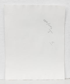 Photographie originale de Cameron Alborzian par Karl Lagerfeld