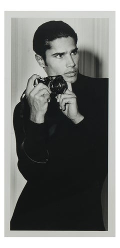 Fotografía original de Cameron Alborzian, tomada por Karl Lagerfeld