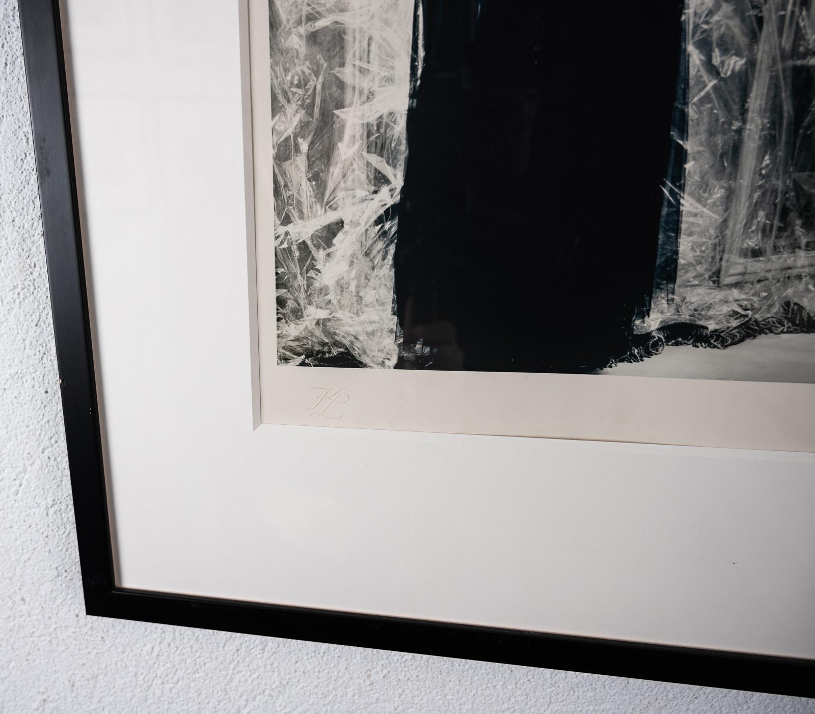Originalfotografie von Christy Turlington von Karl Lagerfeld (Französisch)