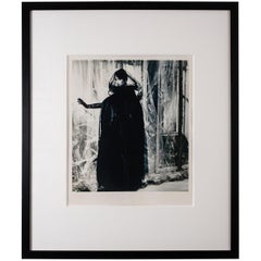 Original Photograph of Christy Turlington by Karl Lagerfeld