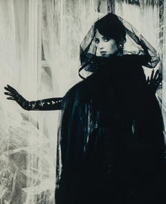 Original Photograph of Christy Turlington by Karl Lagerfeld