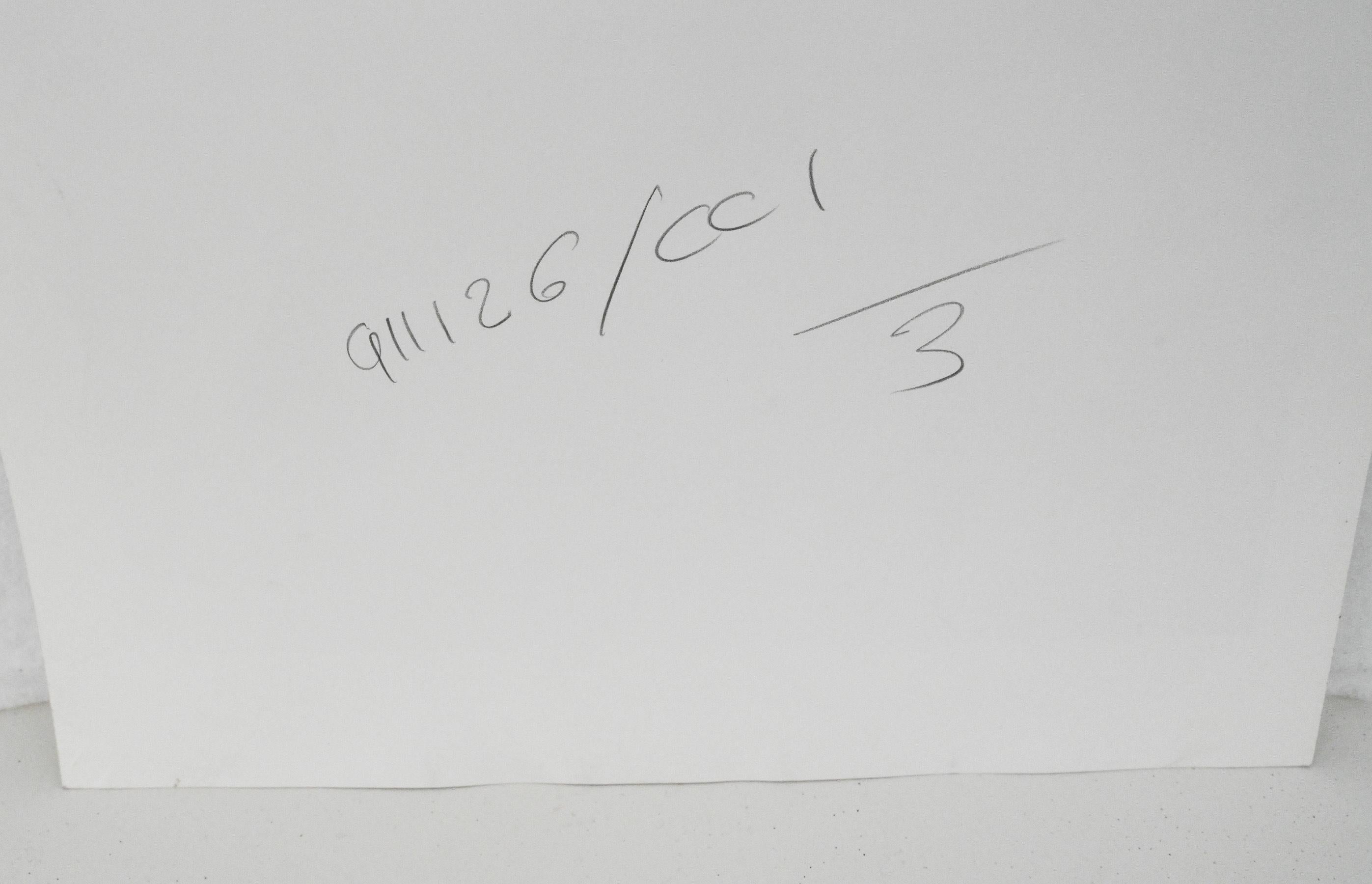 Original photograph of Claudia Schiffer with Cameron Alborzian by Karl Lagerfeld 3