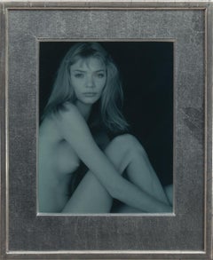 Fotografia originale di Jodie Kidd scattata da Karl Lagerfeld