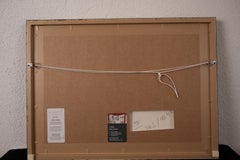 Original Photograph of Karl Lagerfeld on Location