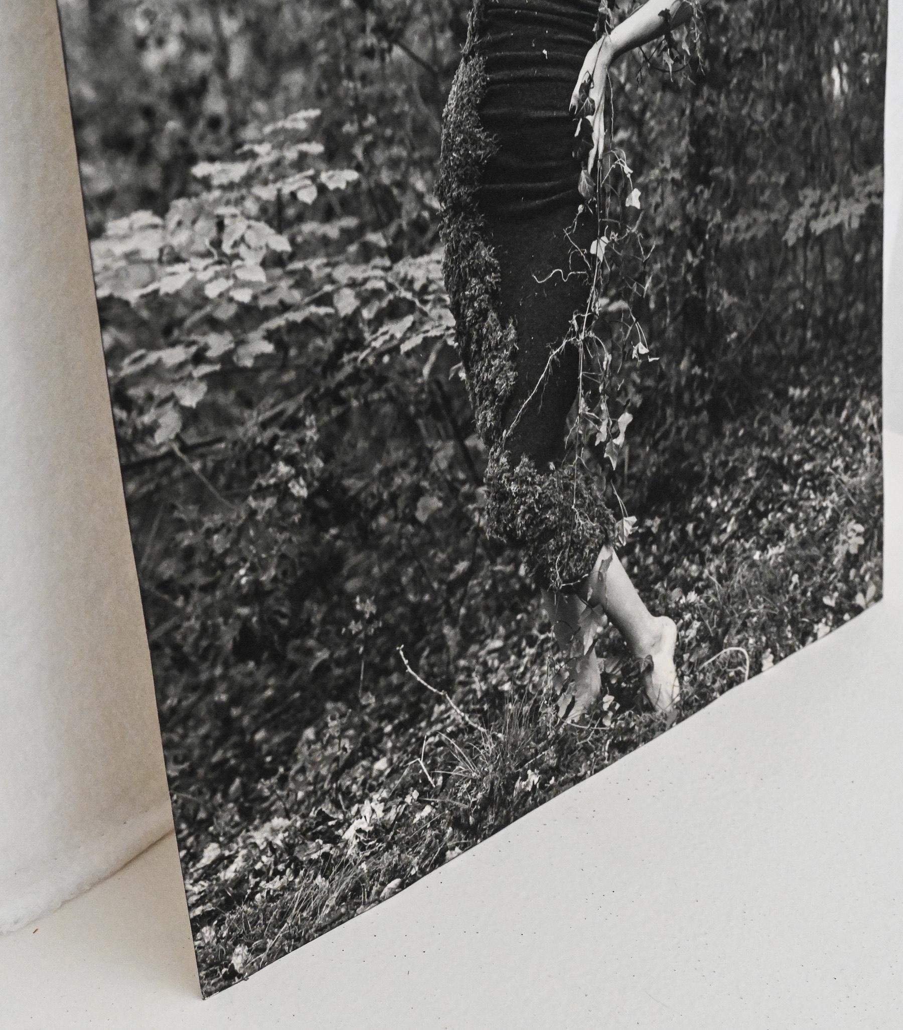 20th Century Original Photograph of Model in the Woods by Bruce Weber for Karl Lagerfeld 2 For Sale