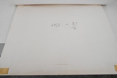 Fotografia originale di una modella nel bosco di Bruce Weber per Karl Lagerfeld 4