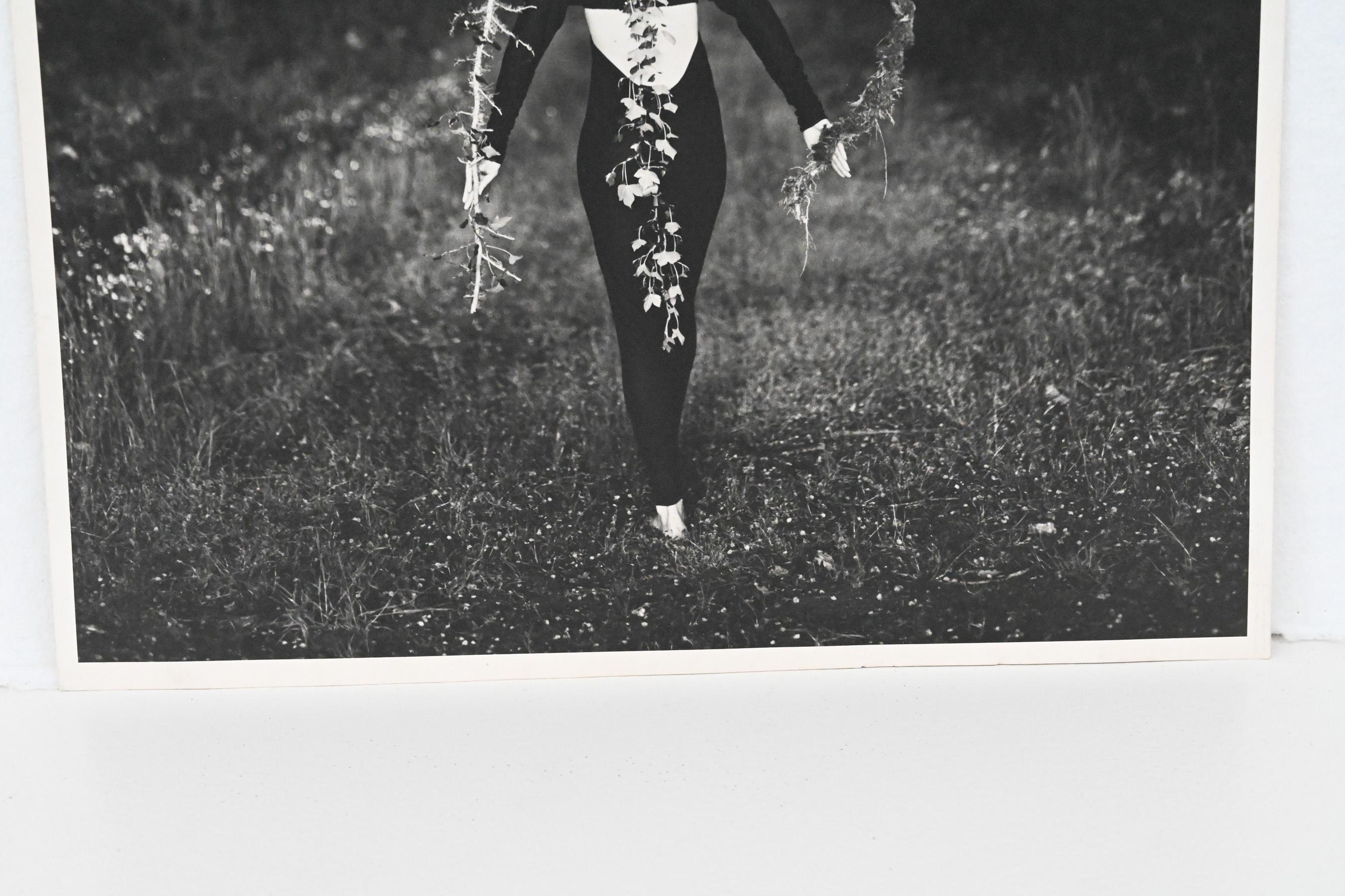 20th Century Original Photograph of Model in the Woods by Bruce Weber for Karl Lagerfeld 4 For Sale